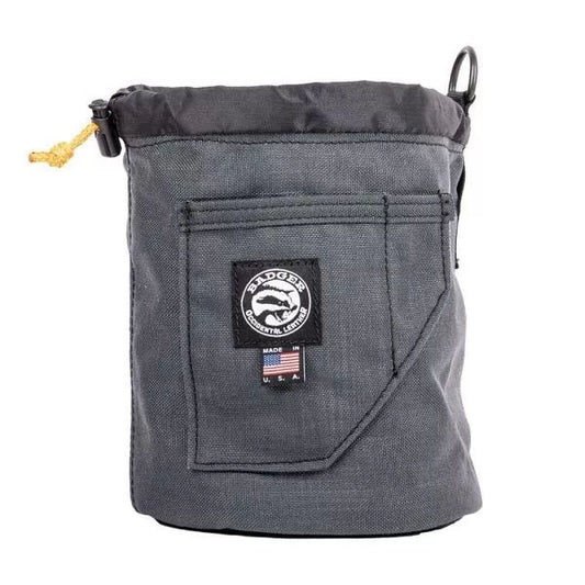 Occidental Leather / Badger 455310 Pro Pouch Large - Gunmetal