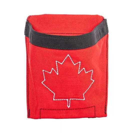 Occidental Leather / Badger 453074 Accessory Pouch - Canadian Flag