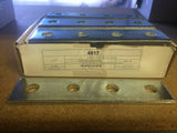 4-Hole Flat Splice Plate for Unistrut / B-LIne Channel (#4617) P1067