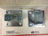 Squared Post Base for Unistrut Double Channel #4777 P2073A SQ EG