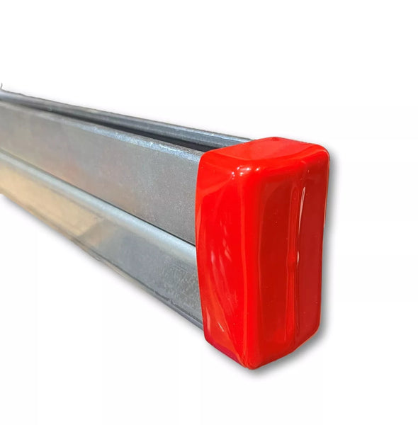 Tappi Neri Per Profilati Unistrut 1 5/8 50 Tappi Di Estremità In Plastica Nera Per Unistrut 1 5/8" X 1 5/8" - Codice #4881BK P2860-10, Per Profilati - Foto 10