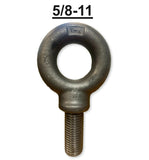 5/8"-11 x 1.75" Thread Lifting Eye Bolt Eyebolt Forged Black USA Domestic