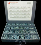 4,061 PCS Zinc Plated #6 #8 #10 Phillips Pan Head Machine Screw Assortment