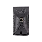 Occidental Leather B5333 Belt-Worn XXL Leather Phone Holster 2X Black USA