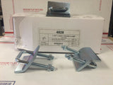 1-5/8" U-Bolt Beam Clamps for Unistrut / B-Line Channel #4828 P2785