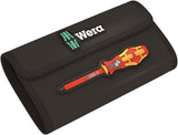 Wera Tools - 05003473001 - 6-1/16 6-in-1 Electrician Insulated Multi-Bit Screwdriver Set; Number of Pieces: 7