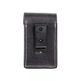 Occidental Leather B5332 Clip-On XXL Leather Phone Holster 2X Black MADE IN USA