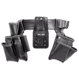 Occidental Leather UB5080DB Ultra Black Pro Framer Tool Bag Set CHOOSE SIZE