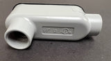 1/2" Threaded Electrical Conduit UL Aluminum Body w/ Gasket Cover LB-50CF