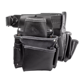 Occidental Leather UB5080DB Ultra Black Pro Framer Tool Bag Set CHOOSE SIZE