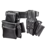 Occidental Leather UB5080DB Ultra Black Pro Framer Tool Bag Set CHOOSE SIZE