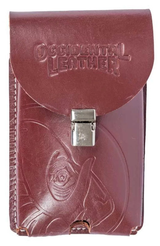 Occidental Leather 5332 Clip-On XXL Leather Phone Holster 2X