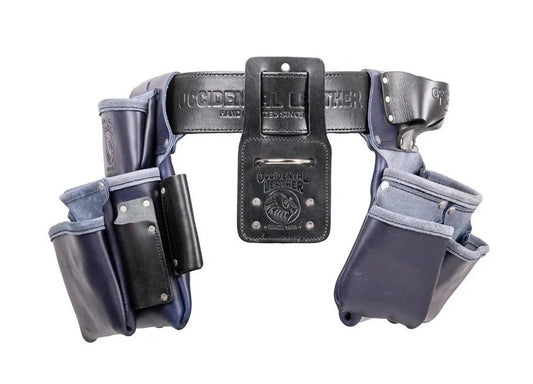 Occidental Leather NB5080DB Pro Framer Tool Belt Setup with Double Outer Bag