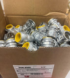 1/2" EMT Conduit UL Compression Insulated Connector Die Cast Zinc CCN-050I
