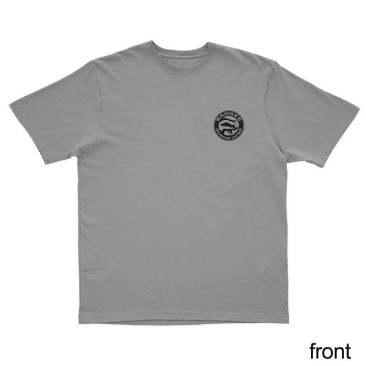 Occidental Leather / Badger 400010 Grey T-Shirt