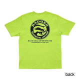 Occidental Leather / Badger 400053 Hi-Vis Green T-Shirt