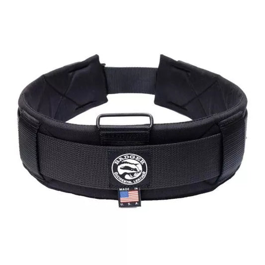 Occidental Leather / Badger 411030 Straight Belt - BLACK