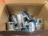 1" EMT Conduit UL Set Screw Coupling Coupler Zinc Steel Z-100S
