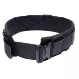 Occidental Leather / Badger 411030 Straight Belt - BLACK
