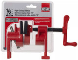 BESSEY BPC-H12, 1/2 In. H Style Pipe Clamps - Incredibly Versatile