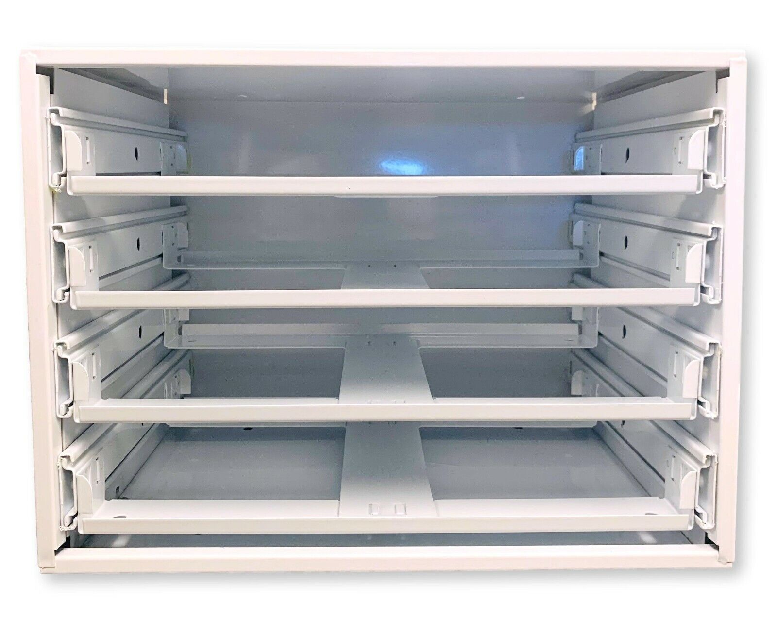 4 Drawer Slide Rack for For Fastener Assortment Kits or Empty Bins ...