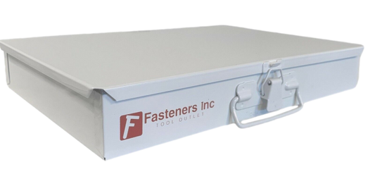 24 Hole Metal Drawer  Compatible With Slide rack White Or Grey  (13-3/8"x9-1/4"x2")