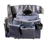 Occidental Leather NB5080DB Pro Framer Tool Belt Setup with Double Outer Bag