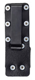 Occidental Leather B5312 3" Clip-on Loop - Black MADE IN USA