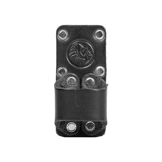 Occidental Leather B5212 Leather 2" Clip on loop - Black - Black MADE IN USA