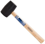 Vulcan Tools JL24116 16oz. Rubber Mallet HAMMER TOOL with Wooden Handle 1044809