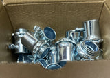1" EMT Conduit UL Set Screw Connector Steel Zinc H-100S