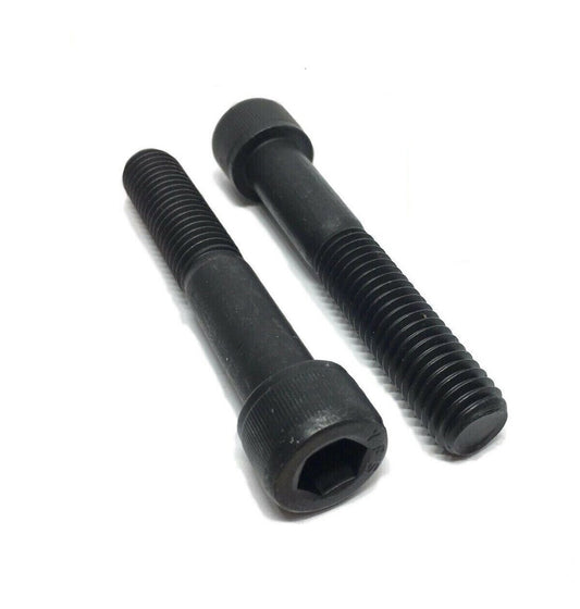 (Qty 750) 1/4"-20 x 2 1/4" Socket Head Allen Cap Screw 12.9 Black Oxide