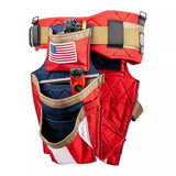 Occidental Leather / Badger 461176 Carpenter Set - American Flag
