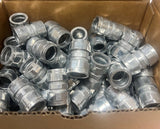 1/2" EMT Conduit UL Compression Coupling Die Cast Zinc CCP-050