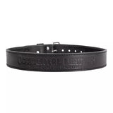 USA Occidental Leather B5002 Black 2" Leather Work Belt - (Choose Size)