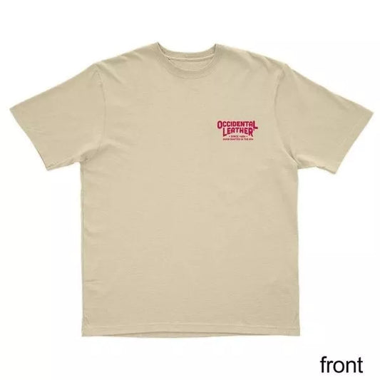 Occidental Leather 505805 T-Shirt - Natural