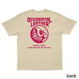 Occidental Leather 505805 T-Shirt - Natural
