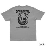 Occidental Leather 505810 T-Shirt - Grey
