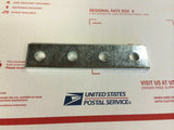 4-Hole Flat Splice Plate for Unistrut / B-LIne Channel (#4617) P1067