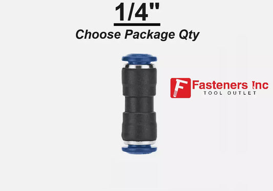 AIGNEP USA 85040-04 Union Mender Coupling Composite 1/4" Tube 250 psi 49JW61