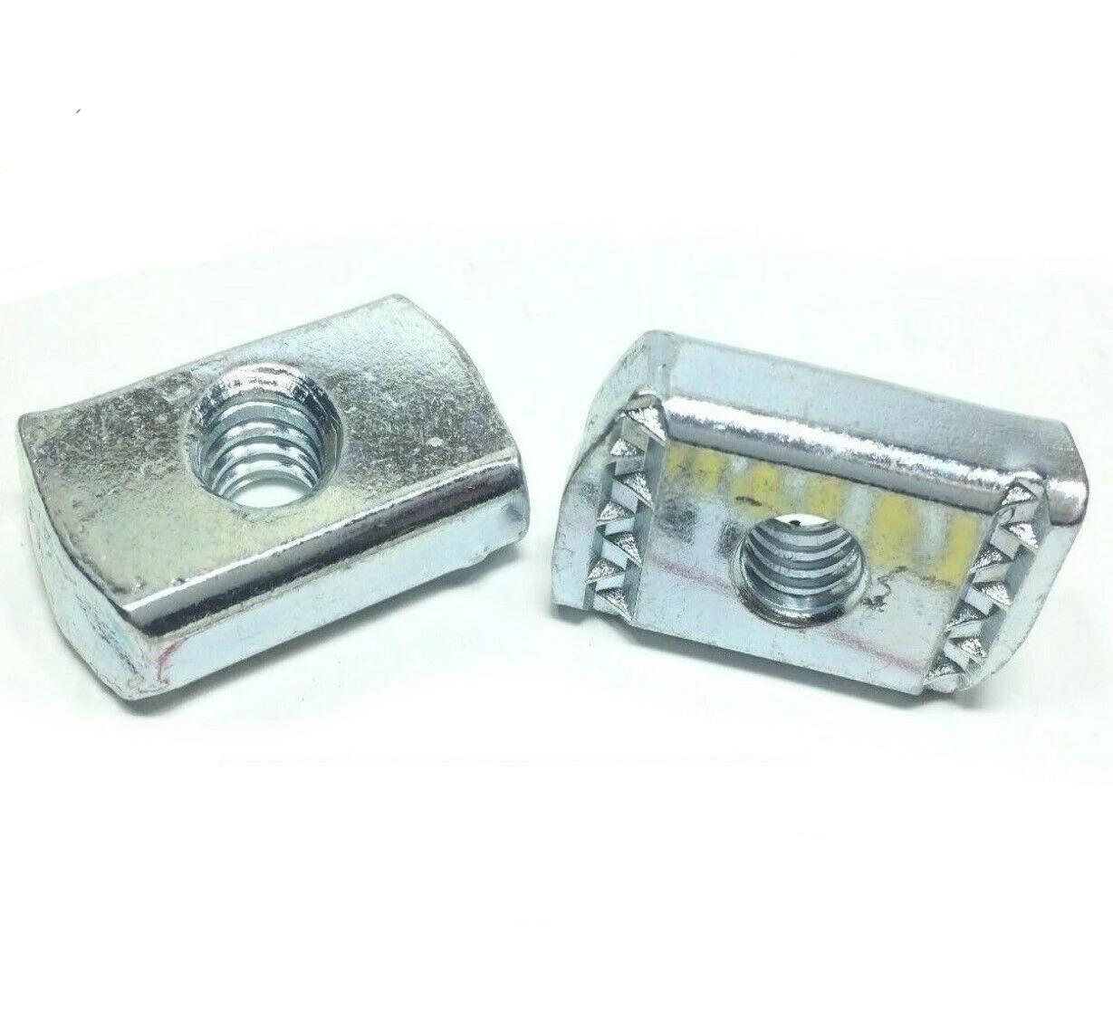 (#4170) (P3009) 7/16"-14 Strut Nuts w/O SprIng Unistrut / B-LIne Channel