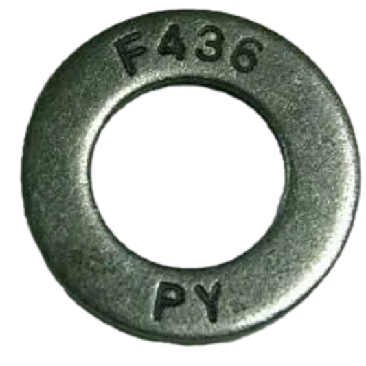 Flat Washers F436 SAE Structural Plain (ALL SIZES)