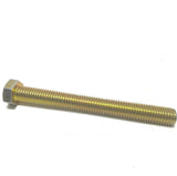 1/2"-13 x 8" Hex Tap Bolt Yellow Zinc Grade 8 Cap Screw Full Thread