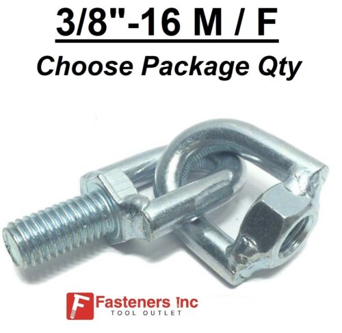 3/8"-16 Male Female Swivel Hangers for Unistrut Channel M2137 #4853MF Zinc / EG