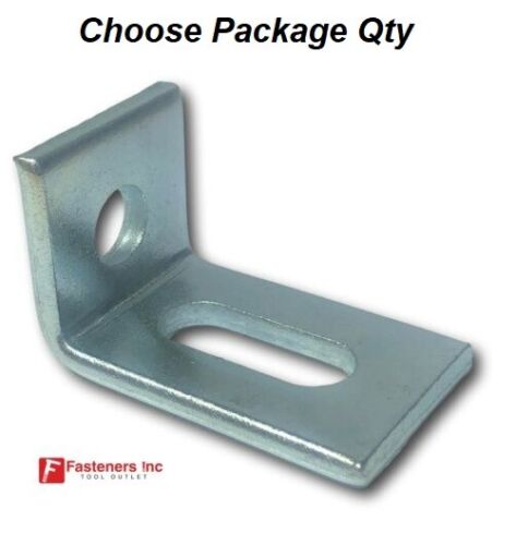 1-Hole 90DEG Corner Adjustable Angle for Unistrut Channel P1750 #4646
