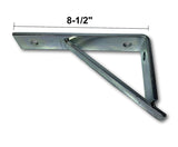 8-1/2" Shelf Bracket Brace #478408 P1769 EG Channel for Unistrut B-Line Channel