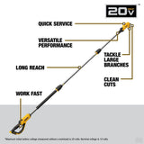 DeWalt DCPPR320B 20V MAX Cordless Pruner