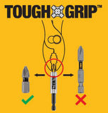DeWalt DWA3HLDTG 3" Magnetic Screwdriving Bit Holder