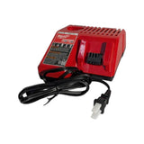 Milwaukee 48-59-1862S M18 REDLITHIUM High Output XC6.0 Battery 2-Pack System Starter Kit