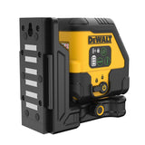 DeWalt DCLE14201GB USB Rechargeable Green Cross Line Laser Base Kit